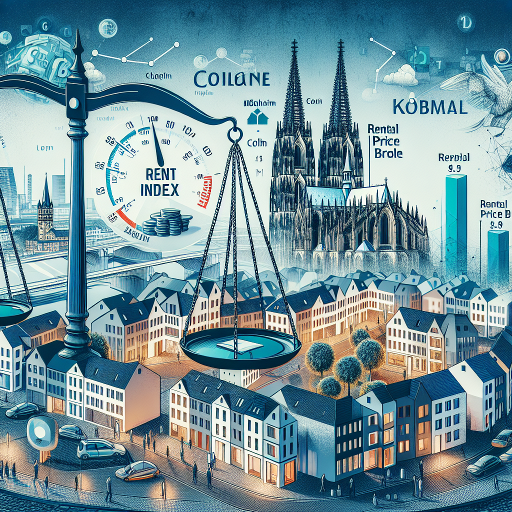 Mietspiegel Köln Mülheim und Mietpreisbremse-Interaktion